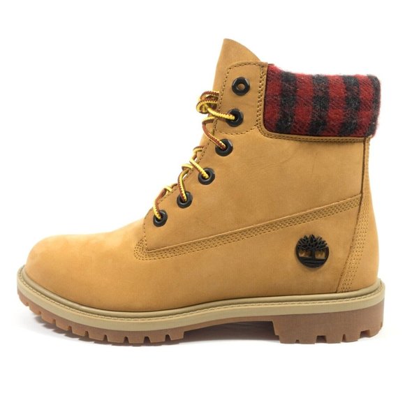 Timberland Shoes - NEW Timberland Heritage 6" Waterproof Nubuck Boots - Women's Size 8.5